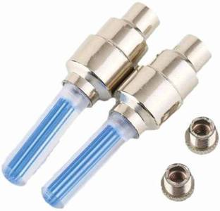 Gunatit Enterprise Nickel Tyre Valve Cap for Car, Bike