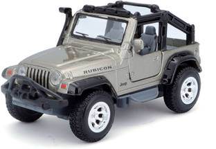 Adventure Force JEEP WRANGLER RUBICON 4.5 inch Die cast Replica
