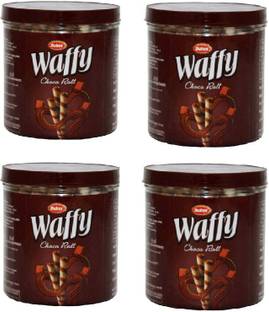 Dukes Waffy Choco Wafer Rolls 250 GRAM X 4 Wafer Rolls