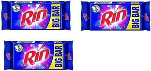 Rin Cloth Washing bar (150 gram) (pack of 3) Detergent Bar
