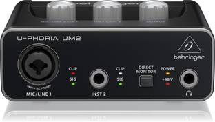 Behringer Um 2 Audio Interface