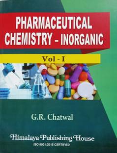 PHARMACEUTICAL CHEMISTRY - INORGANIC VOL - I