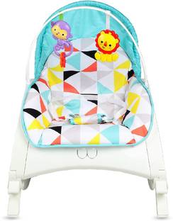 Miss & Chief by Flipkart Portable Plastic Vibration Bouncer