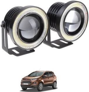 Auto Smart Look ASL2860 Car Fog LED Super Lamp 3.5 Inch with Angel Eye DRL Led Light for Hyundai EcoSport Car Fancy Lights