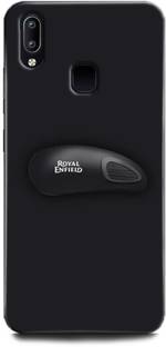 INDICRAFT Back Cover for Vivo V11, 1806 BIKE, BULLET, ROYAL ENFIELD, BLACK, SUPER BIKE
