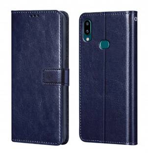 Casotec Flip Cover for Samsung Galaxy A10s, Samsung Galaxy M01s
