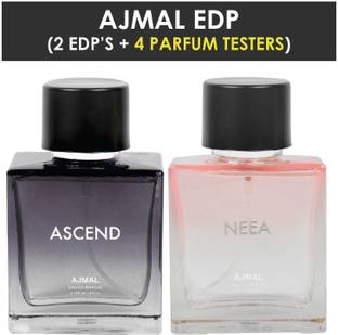 Ajmal Ascend for Men and Women & Neea for Women EDP pack of 2 each 100ml
