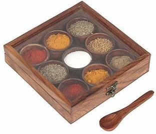Kesha Spree Spice Set Wooden