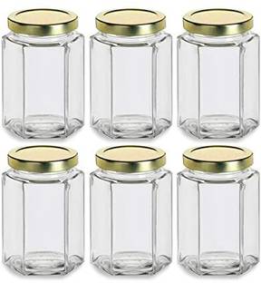 Coozico Glass Grocery Container  - 250 ml