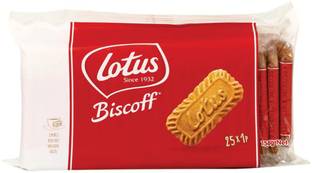 Lotus Biscoff Cookies - Caramelized Biscuit Cookie Biscotti Biscuit