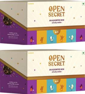 OPEN SECRET 2 Gift Box Cookies Biscuit