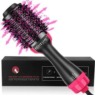SILPI MADDY S M Hair Dryer Brush, Hot Air Brush,One Step Hair Dryer & Volumizer 3 in 1 Upgrade Feature Anti-scald Negative Ion Hair Straightener Brush