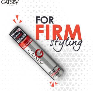 GATSBY Set and Keep Spray Super Hard Hair Spray