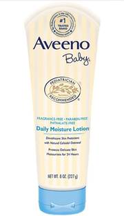 Aveeno Baby Daily Moisturising Lotion(227 g)