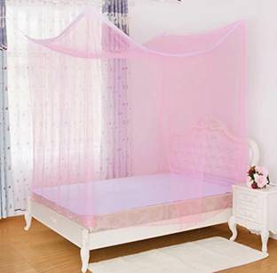 Martina Cotton Adults Washable Double Bed Machardani Mosquito net for Adult Mosquito Net