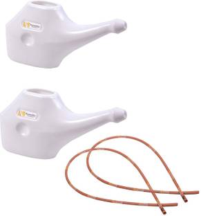 KannsSky Plastic White Neti Pot
