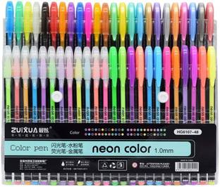 Prezzie Villa Neon Pen Set Stationery Set