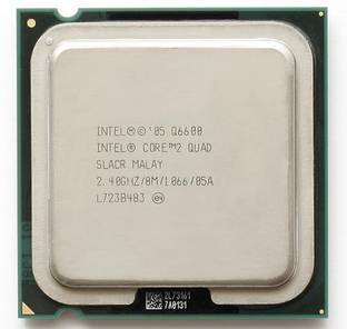 Intel CORE 2 QUAD Q6600 PROCESSOR 2.4 GHz LGA 775 Socket 4 Cores Desktop Processor