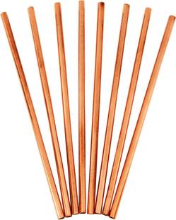 IndianArtVilla Bent Drinking Straw