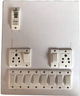 Buram 16 A One Way Electrical Switch