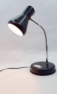 Prop It Up Minimalist Table Lamp LED Solid Light Study Bedroom Dormitory Modern Reading Light GQ99912 (BLACK-2) Study Lamp