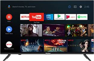 Haier 127 cm (50 inch) Ultra HD (4K) LED Smart Android TV