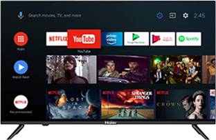 Haier 108 cm (43 inch) Ultra HD (4K) LED Smart Android TV