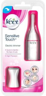 Veet Sensitive Touch Electric Trimmer 90 min  Runtime 4 Length Settings