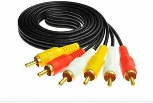 SHOPDAY RCA Audio Video Cable 1.5 m AUC TO 3RCA CABLE
