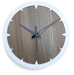 Flipkart Perfect Homes Analog 32 cm X 32 cm Wall Clock