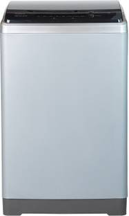 Galanz 10 kg Quick Wash, Touch Panel Fully Automatic Top Load Washing Machine Silver