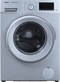Galanz 9 kg Quick Wash, Inverter Fully Automatic Front Load Washing Machine with In-built Heater Silver