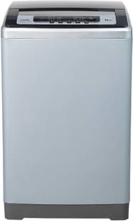 Galanz 8 kg Quick Wash Fully Automatic Top Load Washing Machine Silver