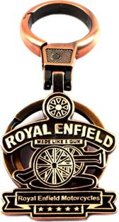Confident Royal Enfield 25 Key Chain
