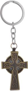 Kairos Cross Watch Clock Key Chain