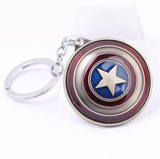 Goodbuy Captain America Shield Key Chain