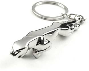 Key Chain Art Jaguar Metallic Key Ring Key Chain