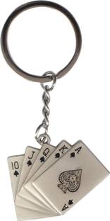 ryka collection playing cards Key Chain