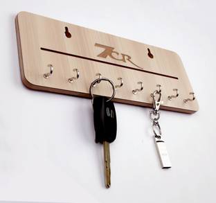 7CR FL-Buttter nut Wood Key Holder