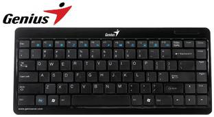 Genius Luxemate i202 Wired USB Laptop Keyboard Compatible with Desktop, Laptop, Mac