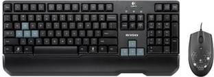 Logitech Gaming Combo G100 USB 2.0 Gaming Keyboard