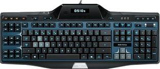 Logitech G510s Wired USB Gaming Keyboard Compatible with Desktop, Laptop, Mac
