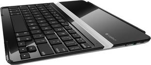Logitech Logitech Ultrathin Bluetooth Keyboard for ipad(Black) Wireless Tablet Keyboard Compatible with Desktop, Laptop, Mac