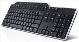 DELL KB522 Wired USB Standard Gaming Keyboard Compatible with Desktop, Laptop, Mac