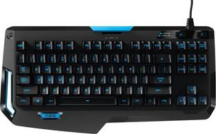 Logitech G310 Wired USB Gaming Keyboard Compatible with Desktop, Laptop, Mac