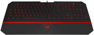 Redragon K502 Wired USB Standard Gaming Keyboard Compatible with Desktop, Laptop, Mac