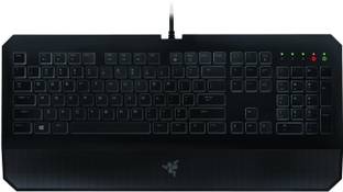 Razer DeathStalker Essential Wired USB Gaming Keyboard Compatible with Desktop, Laptop, Mac