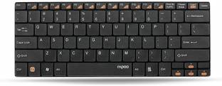 RAPOO E9050 Wireless Laptop Keyboard Compatible with Desktop, Laptop, Mac