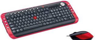 iBall Cherry USB 2.0 Keyboard and Mouse Combo