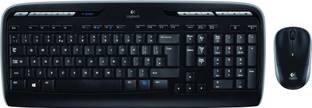 Logitech MK330 Mouse & Wireless Laptop Keyboard Compatible with Desktop, Laptop, Mac